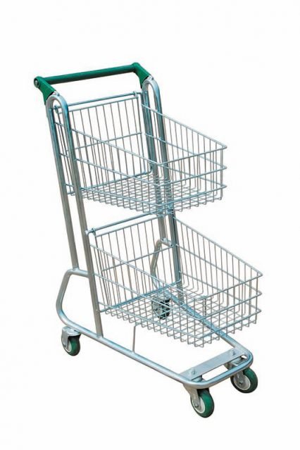 Carro Dupla cesta