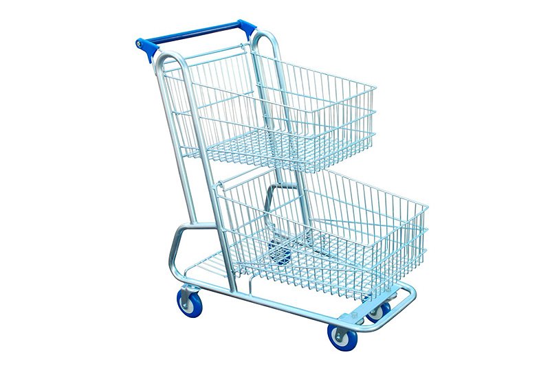 Carrinho dupla cesta grande